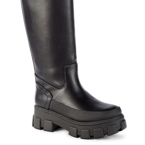 |BRAND NEW| Circus By Sam Edelman Boots | Dollie Faux Leather Chunky High Boot|